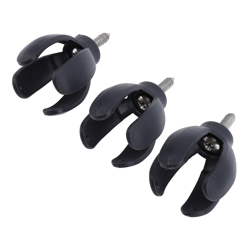 Golf Ball Retriever with 4 Claw Design Ergonomic Grabber and Strong Bottom Screw - Image 2