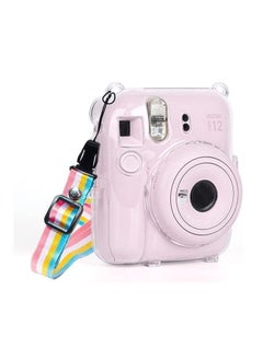 For Fujifilm Instax Mini 12 Transparent Camera Case Protective Carry Bag Cover with Shoulder Strap Storage Bag - pzsku/Z8C54C17F372165E2B59DZ/45/_/1739362920/f1967d7e-22fd-42e1-b55f-58f6d3704acd