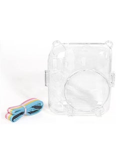 For Fujifilm Instax Mini 12 Transparent Camera Case Protective Carry Bag Cover with Shoulder Strap Storage Bag - pzsku/Z8C54C17F372165E2B59DZ/45/_/1739362924/85701171-060d-40d1-adf2-1f5d55350fe3