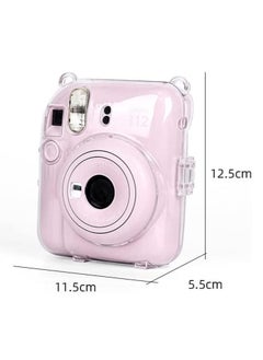 For Fujifilm Instax Mini 12 Transparent Camera Case Protective Carry Bag Cover with Shoulder Strap Storage Bag - pzsku/Z8C54C17F372165E2B59DZ/45/_/1739362925/cc3bed64-08b3-4648-901a-2a361c50786b