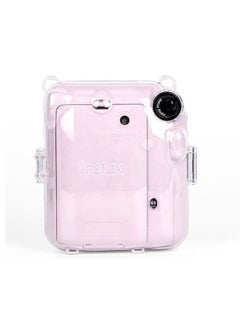 For Fujifilm Instax Mini 12 Transparent Camera Case Protective Carry Bag Cover with Shoulder Strap Storage Bag - pzsku/Z8C54C17F372165E2B59DZ/45/_/1739362939/f7f728d2-0f65-45b6-8e9b-d468cd30468e