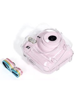 For Fujifilm Instax Mini 12 Transparent Camera Case Protective Carry Bag Cover with Shoulder Strap Storage Bag - pzsku/Z8C54C17F372165E2B59DZ/45/_/1739362959/954f12e6-a541-4e97-a73b-472c6656df33