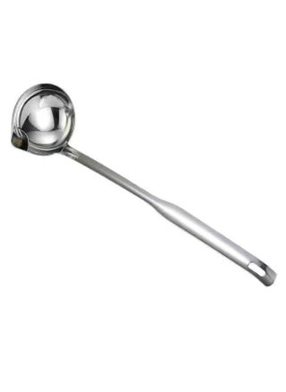 Oil Filter Spoon Stainless Steel Oil Separating Ladle Food Skimmer Strainer Spoon for Soup Hot Pot - pzsku/Z8C54C3841B797C98F611Z/45/1746208439/816afe82-6225-4f40-97d8-a0183c26a986