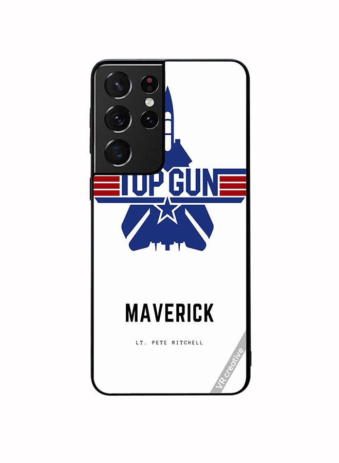 VR CREATIVE Protective Case Cover For Samsung Galaxy S21 Ultra 5G Maverick Design Multicolour - Image 1