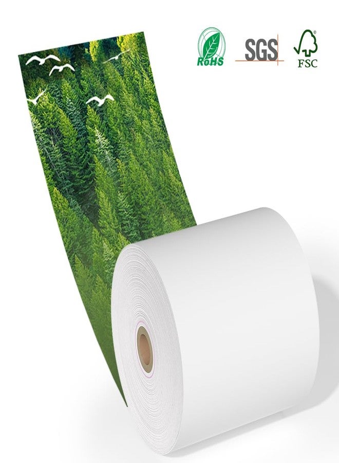 Methdic 15 Rolls 3 1/8 x 230 Thermal Paper Receipt Rolls 55 GSM Premium Quality Thick paper For POS Cash Register BPA Free- - Image 5