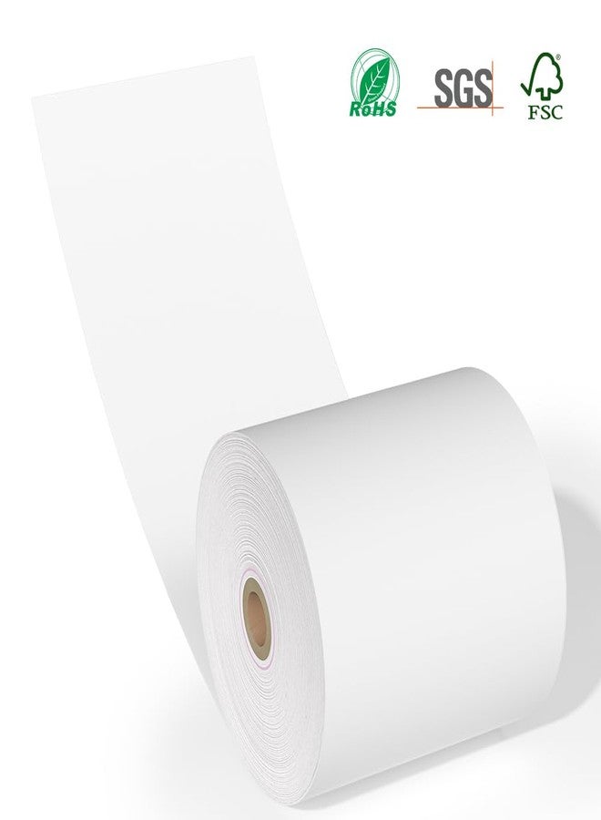 Methdic 15 Rolls 3 1/8 x 230 Thermal Paper Receipt Rolls 55 GSM Premium Quality Thick paper For POS Cash Register BPA Free- - Image 4