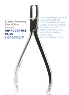 Crosstex Dental Instruments Orthodontics Bracket Removing Plier 12,5cm Straight 
