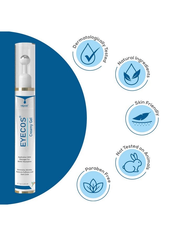 راليكوس Eyecos جل كريمي تحت العين - Image 2