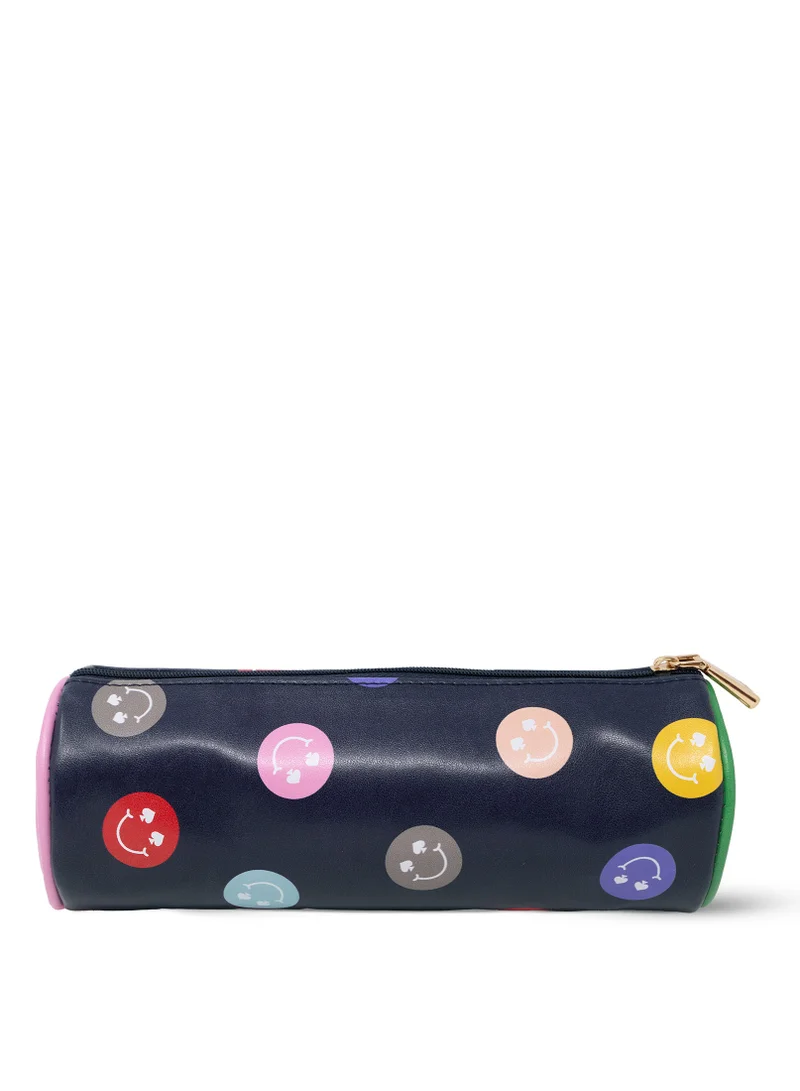 كيت سبيد نيويورك Spade Smiley Round Pencil Case