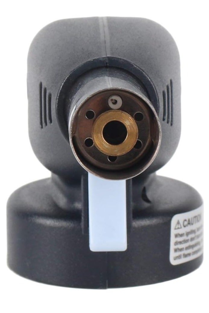 Refillable Gas Lighter with Stand, Windproof Dual Flame Lighter for Candles, Campfires, Kitchen, BBQ, and Camping - Kitchen Tools Kitchen Supplies - Image 2