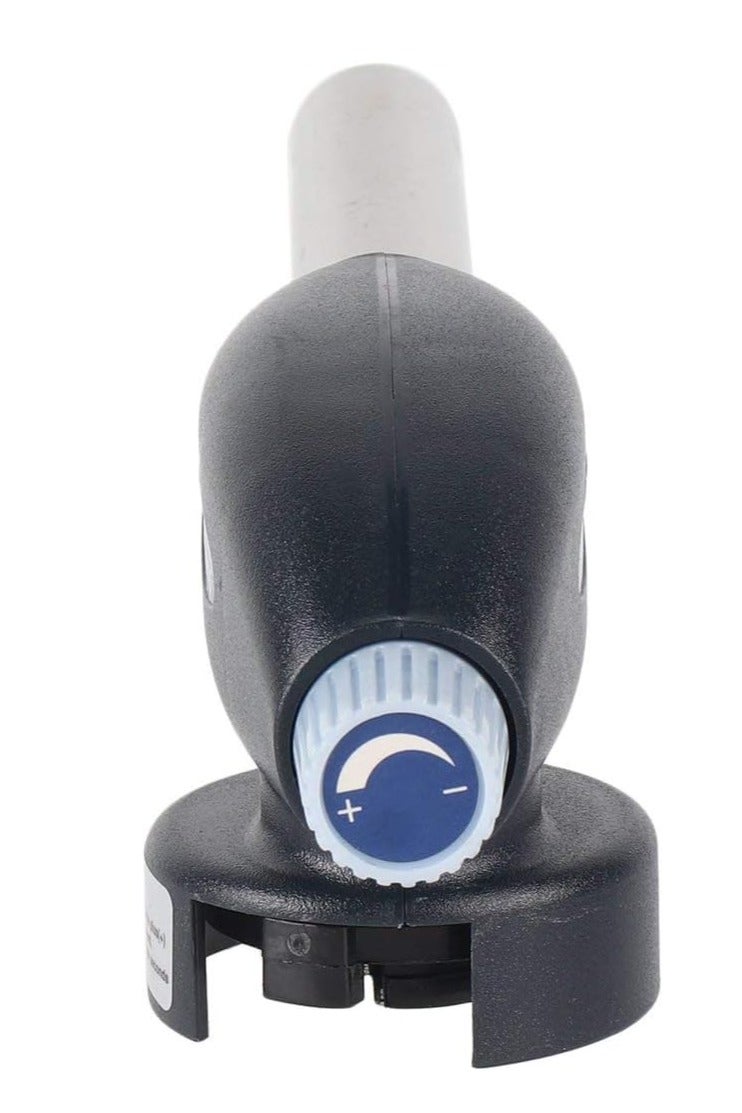 Refillable Gas Lighter with Stand, Windproof Dual Flame Lighter for Candles, Campfires, Kitchen, BBQ, and Camping - Kitchen Tools Kitchen Supplies - Image 4