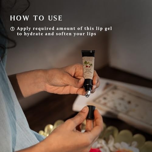 OLD SCHOOL Rituals Beets & Sweet Orange Concoction Lip Butter | Lip Balm For Dark Lips | Softens & Repairs Dry, Chapped Lips | Infused With Natural Beets & Sweet Orange Extracts | 15G - Image 4