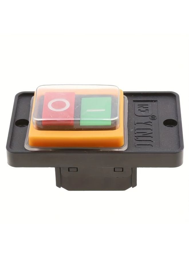 1 قطعة مفتاح ضغط آلة تشغيل/إيقاف بدء/وقف 220 فولت 380 فولت 10 أمبير صندوق تحكم - Image 4