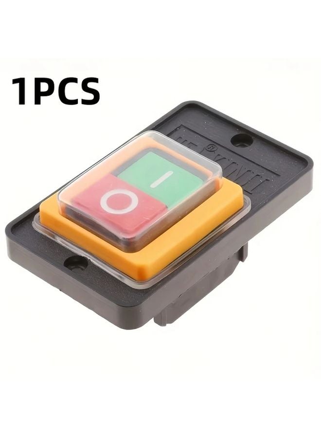 1 قطعة مفتاح ضغط آلة تشغيل/إيقاف بدء/وقف 220 فولت 380 فولت 10 أمبير صندوق تحكم - Image 1