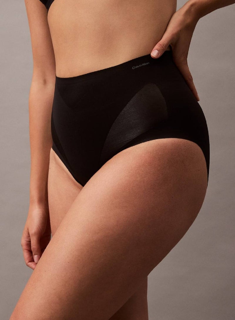 CALVIN KLEIN High Waisted Shapewear Briefs - Stay Put Stretch - Image 4