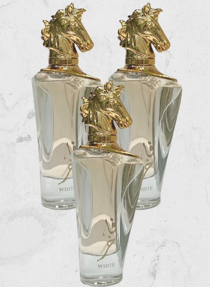 وايت 3 قطع عطر فاخر الإصدار الأبيض 100 مل - Image 1