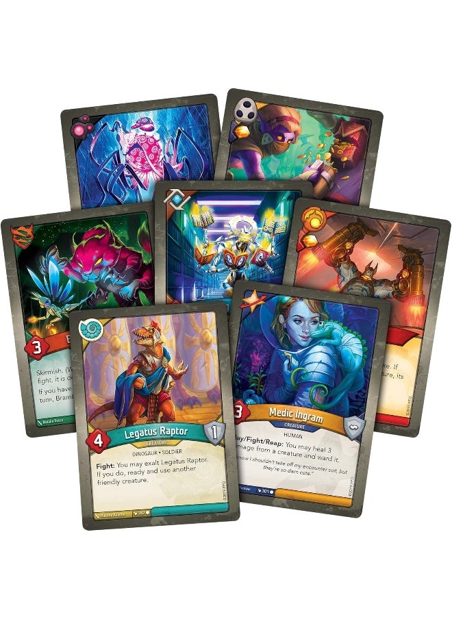 Fantasy Flight Games Keyforge: Worlds Collide - Archon Deck  - Image 1