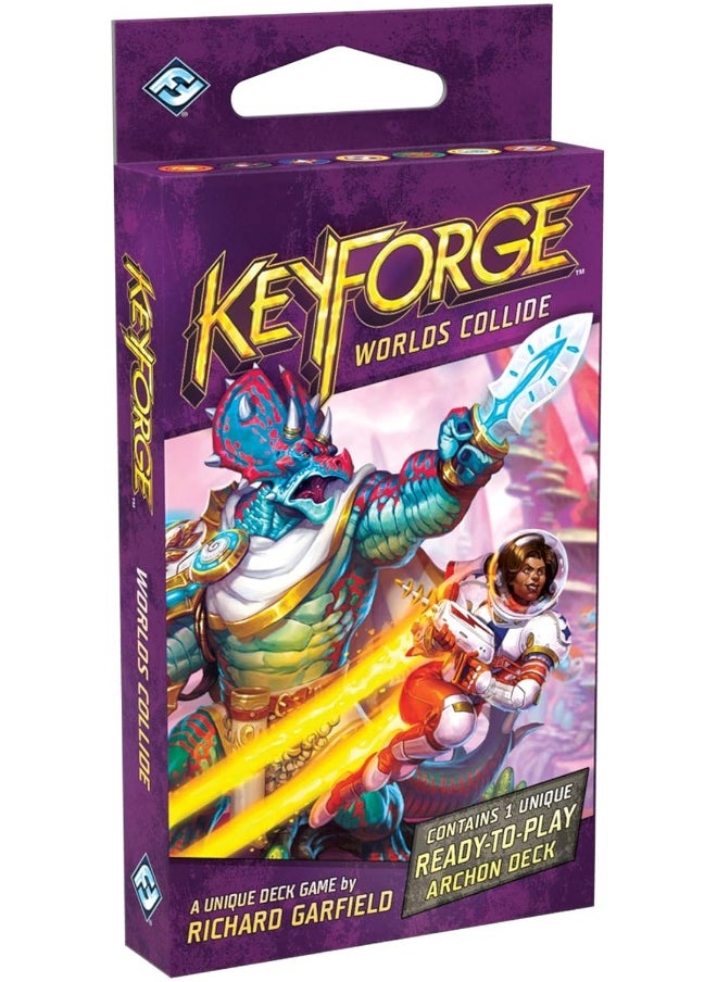 Fantasy Flight Games Keyforge: Worlds Collide - Archon Deck  - Image 5