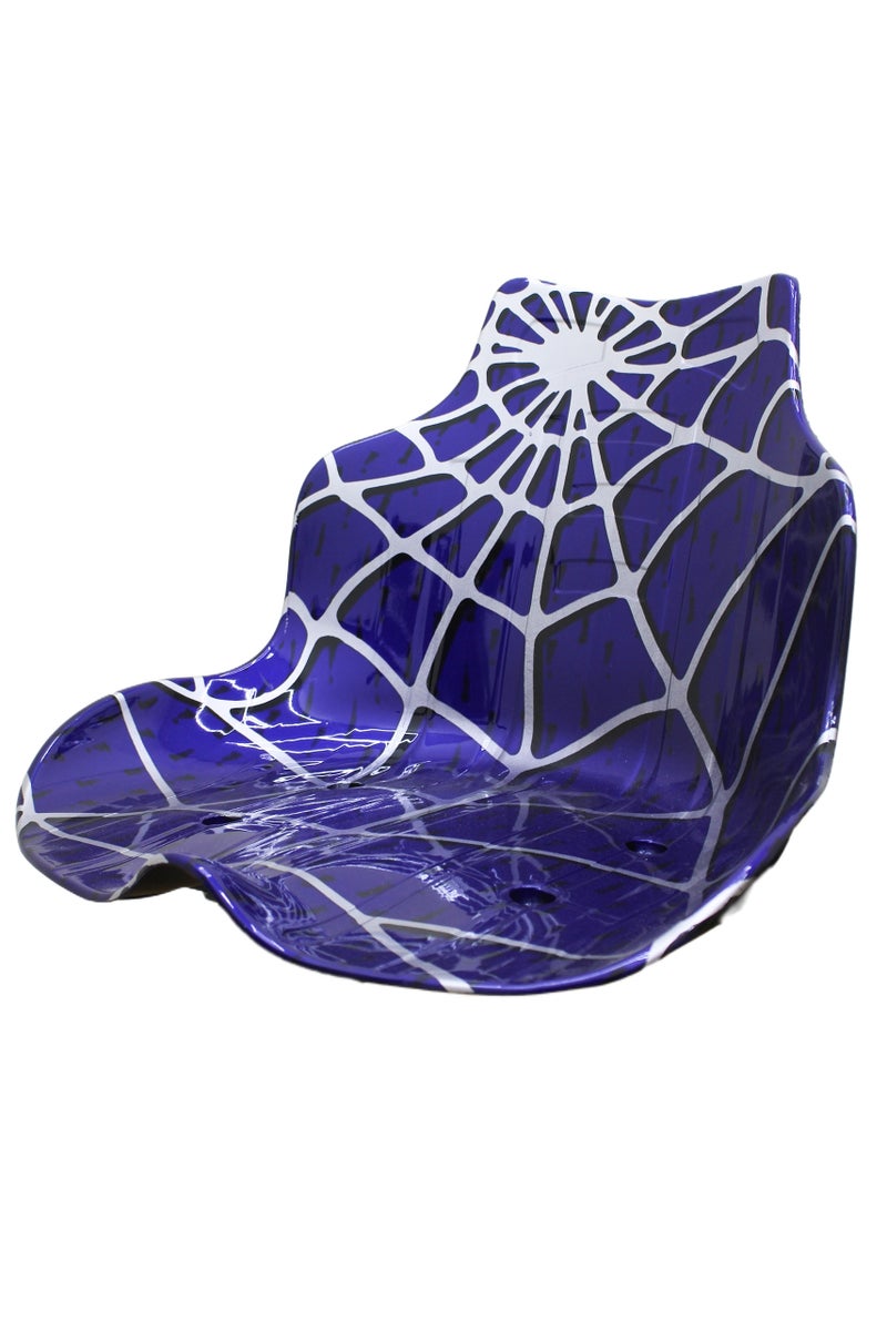 Leaders Spider Mini Drifting E Scooter 250w Motor 36v 2.4a Battery 6 Tires Dark Blue Design Ride On Electric Scooter for Kids Safe & Stylish Outdoor Fun Lightweight & Compact  - Image 2