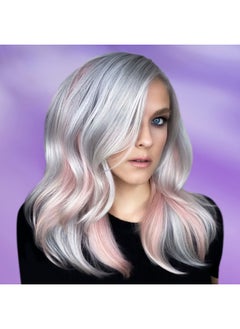 mydentity #mydentity MyRefresh Color Depositing Conditioner, Silver Pearl, 6 oz | Temporary Hair Dye | Color Lasts up to 25 washes  - Image 5