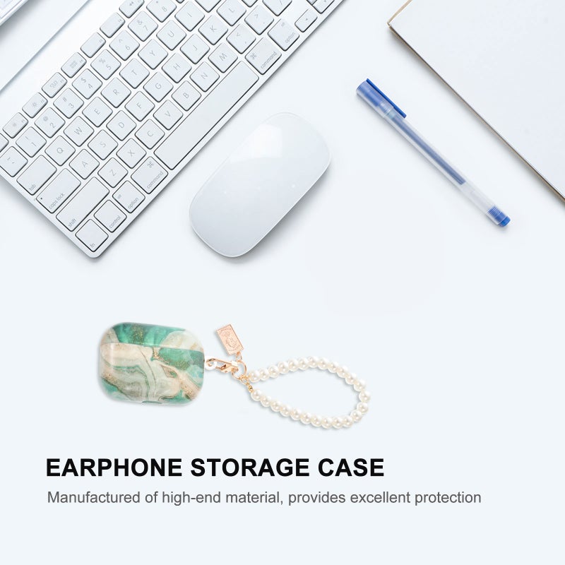 1 Set Earphone Case with Lanyard Compatible for Airdpods Pro3 - Image 4