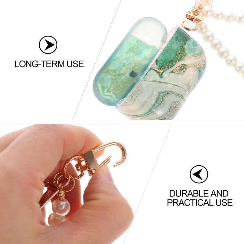 1 Set Earphone Case with Lanyard Compatible for Airdpods Pro3 - Image 3