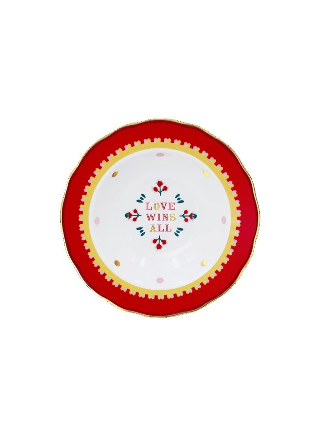 باتشي ميلانو لوحة حساء ماما ميا الأحمر ديام. 22 - Image 1