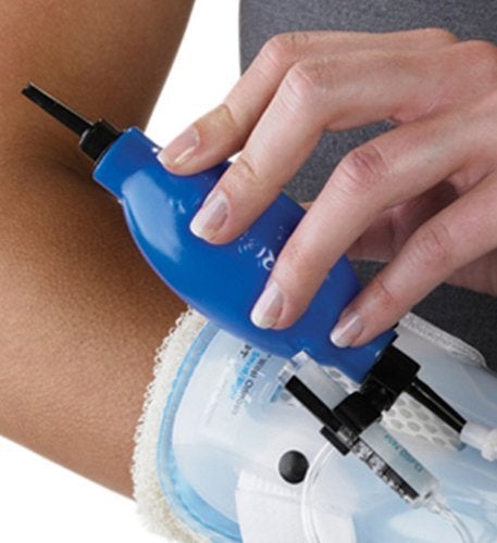 Aircast Replacement Hand Bulb Air Pump for Aircast Walker Brace / Walking Boot - Image 3