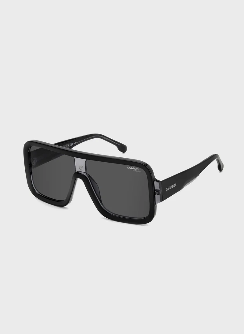 Carrera 205915Uih622K Oversize Sunglasses