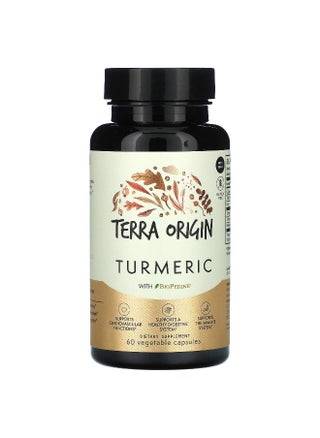 Terra Origin, Turmeric With BioPerine, 60 Vegetable Capsules - pzsku/Z8C555D8BF4A0E43FC91EZ/45/_/1745236894/47927dbe-3928-4f94-bf8f-b709ac90e4ef