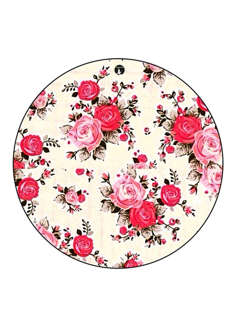 RKN Flowers Printed Mouse Pad Multicolour