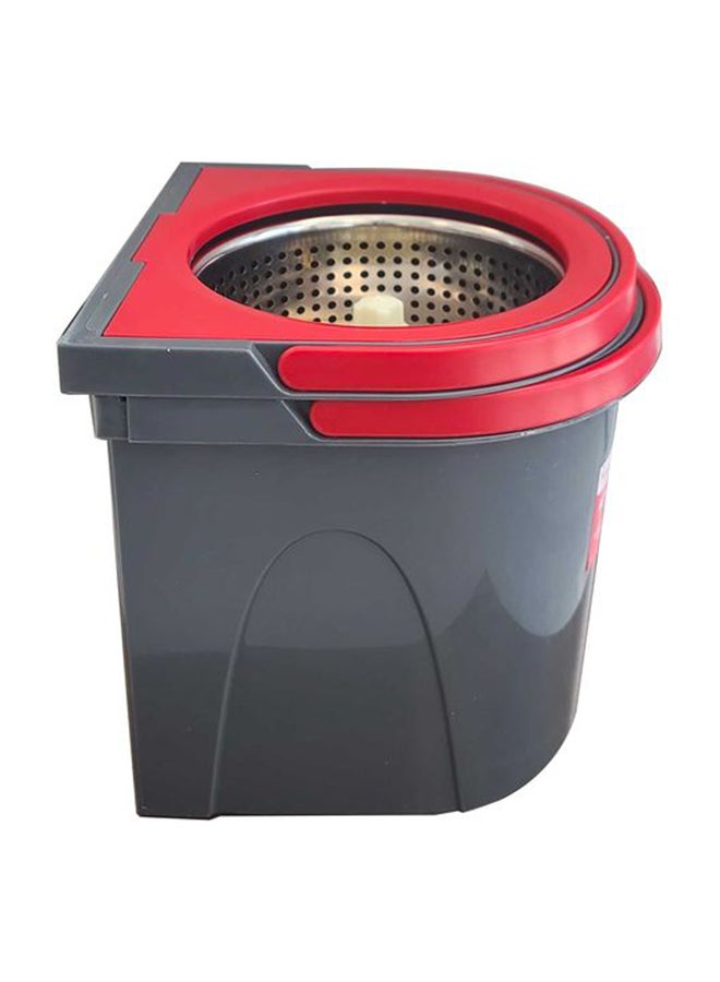 HomePro Atrani Two-Part Pedal Spin Mop – Space-Saving Design with Splittable Bucket & Spinner for Efficient Cleaning  - Image 3