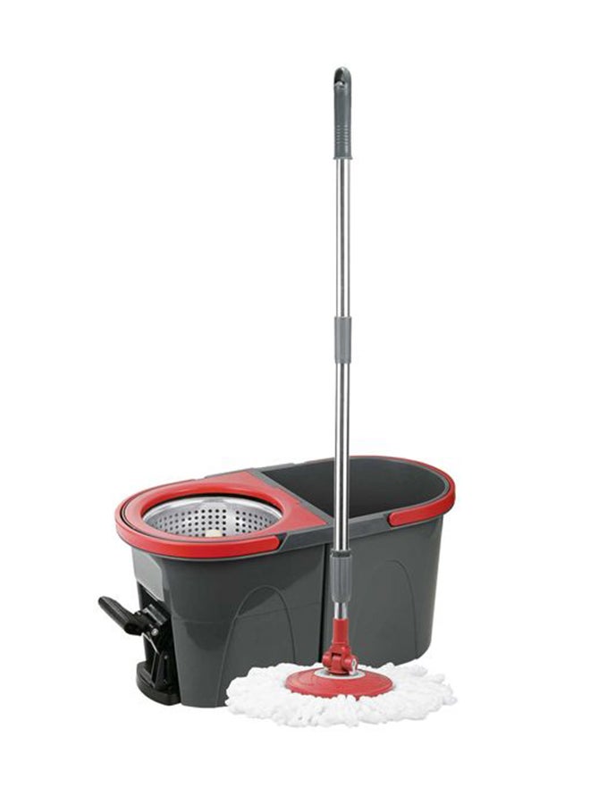HomePro Atrani Two-Part Pedal Spin Mop – Space-Saving Design with Splittable Bucket & Spinner for Efficient Cleaning  - Image 1