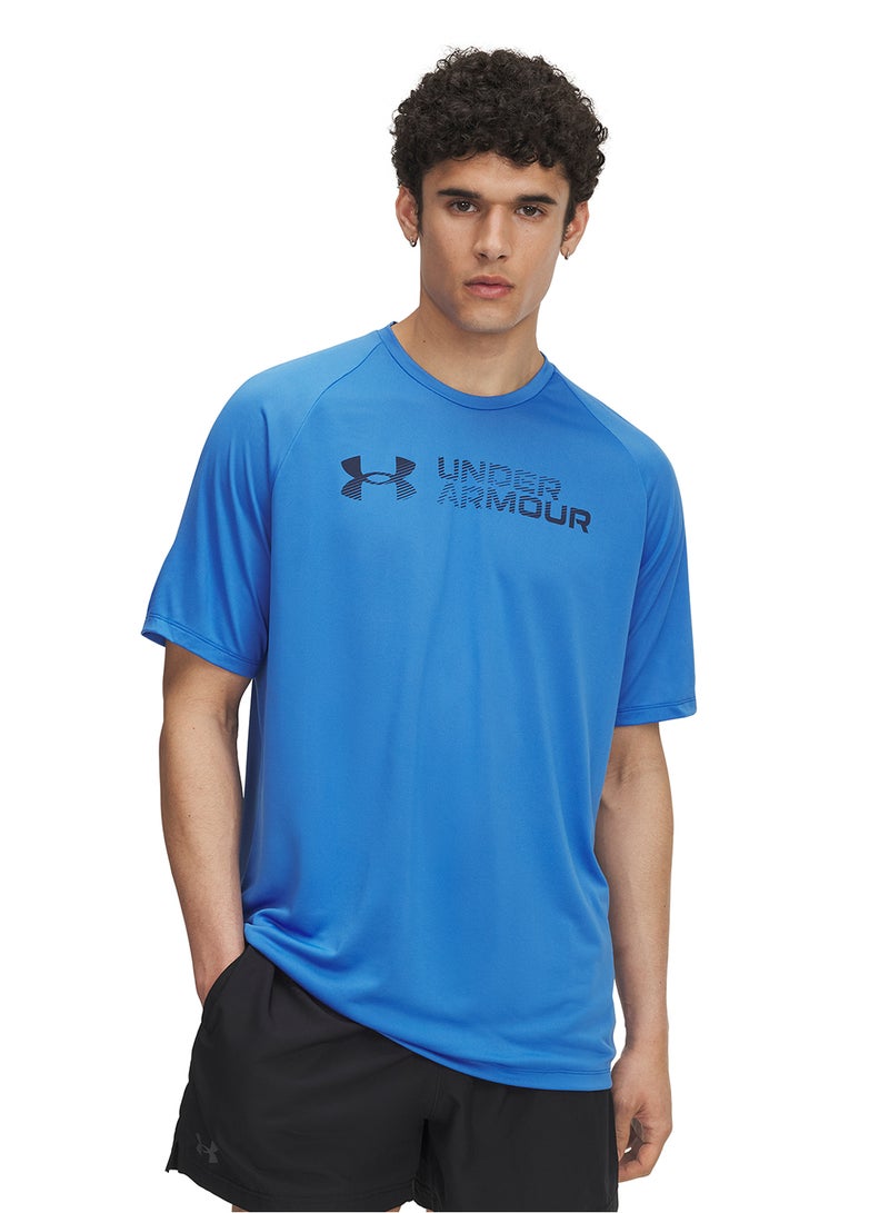 UNDER ARMOUR Tech Reflective T-Shirt - Image 1