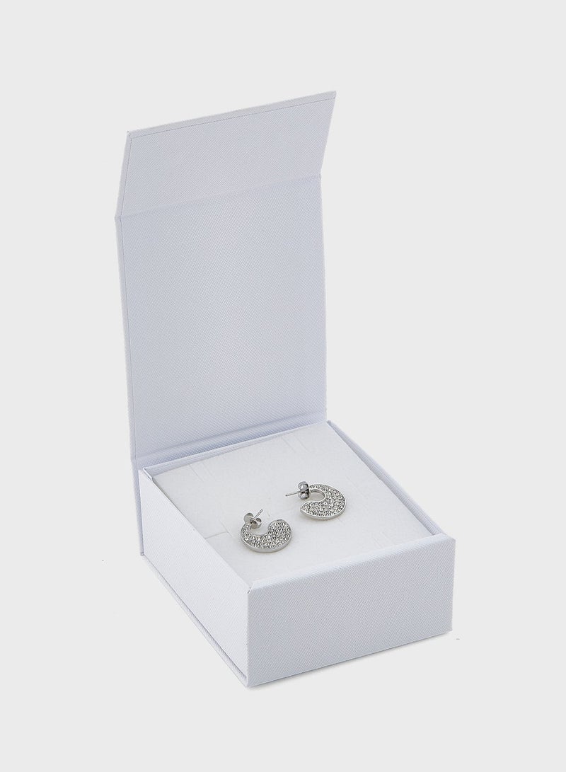 GUESS Blooming Summer Hoop Earrings - Image 3