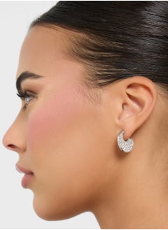 GUESS Blooming Summer Hoop Earrings  - Image 4