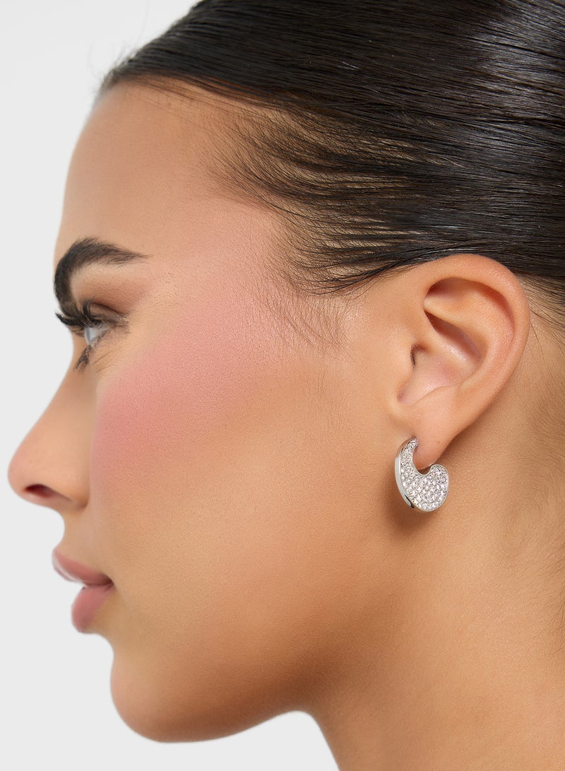 GUESS Blooming Summer Hoop Earrings  - Image 4