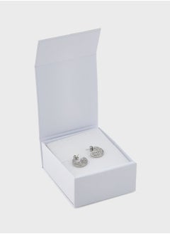 GUESS Blooming Summer Hoop Earrings  - Image 3