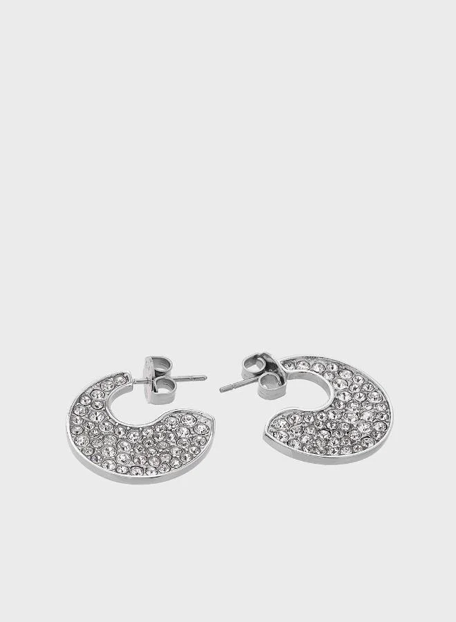 Blooming Summer Hoop Earrings