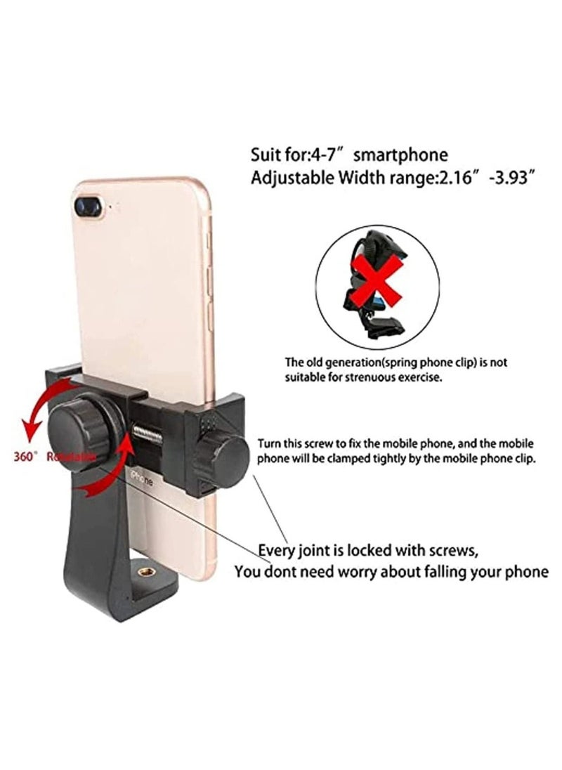 Generic Adjustable Chest Mount Harness for Sport Camera Mobile Phone Stable Strap Holder Outdoor Sports Cell Clip Installation Fixation Bracket  - Image 5