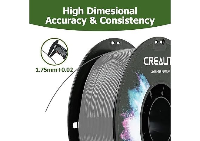 3idea 3 idea Imagine Create Print Creality CR PETG 1Kg Filament (Grey) - Image 3