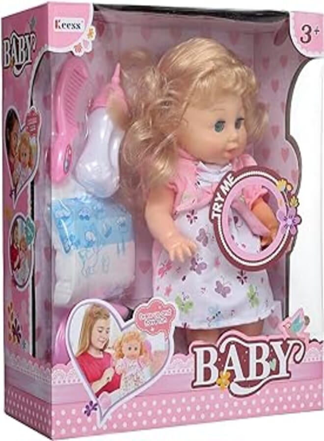 Keess 188-H Baby Born Doll Play Set