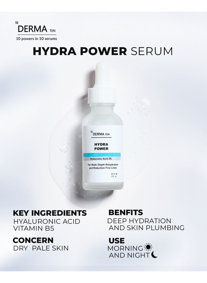 ديرما تن ديرما تين ديرما باورز، قوة مهدئة، حمض الهيالورونيك 2%، 30 مل - Image 5