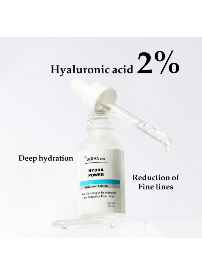 ديرما تن ديرما تين ديرما باورز، قوة مهدئة، حمض الهيالورونيك 2%، 30 مل - Image 4