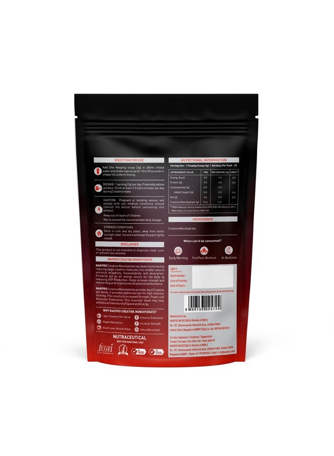 NAKPRO Impact Whey Protein Supplement Powder Combo (1 kg with Creatine & Shaker, Chocolate) - Image 3