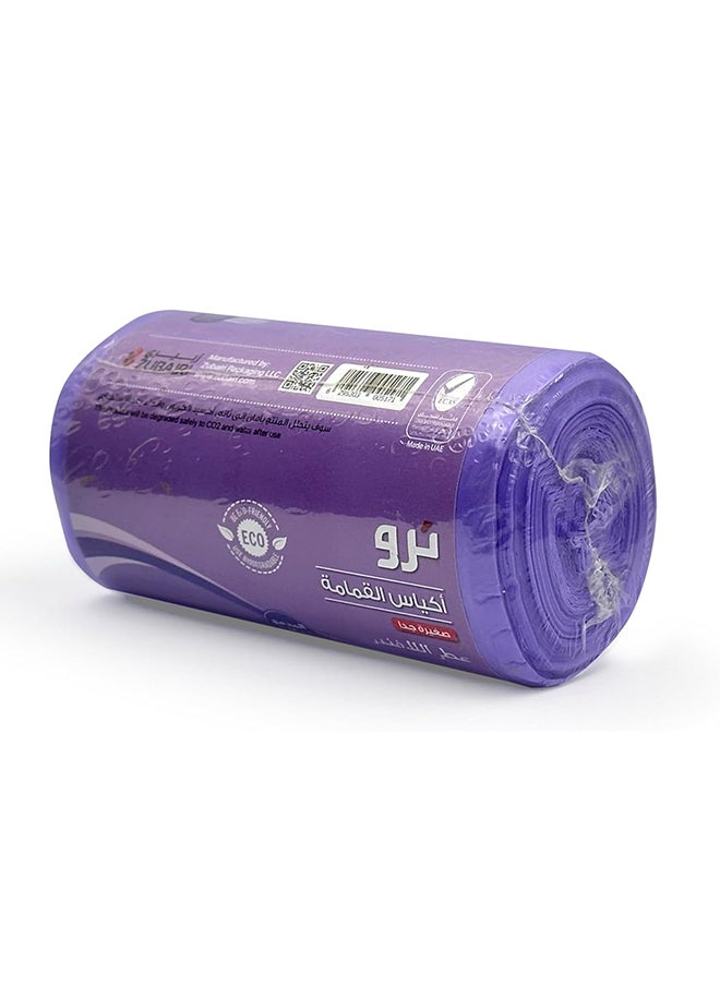 Tru - Lavender Scented Garbage Bags Roll 46x52cm 6 Gallon 30pc - Image 1
