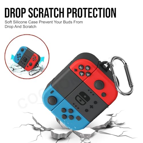 Cocoonkart Cartoon Silicone Case Cover Compatible for OnePlus Nord Buds 3r (2025) -Game - Image 5
