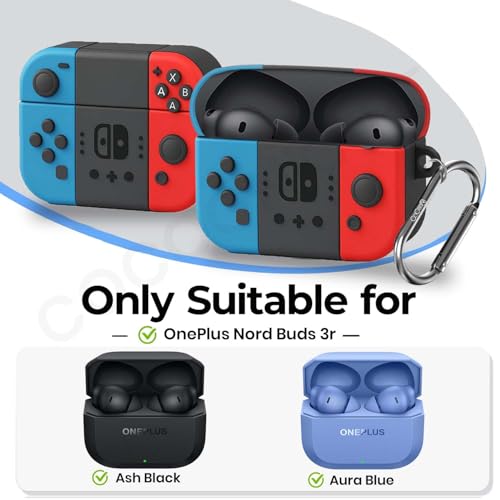 Cocoonkart Cartoon Silicone Case Cover Compatible for OnePlus Nord Buds 3r (2025) -Game - Image 2