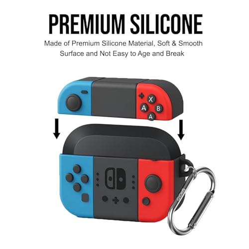 Cocoonkart Cartoon Silicone Case Cover Compatible for OnePlus Nord Buds 3r (2025) -Game - Image 4