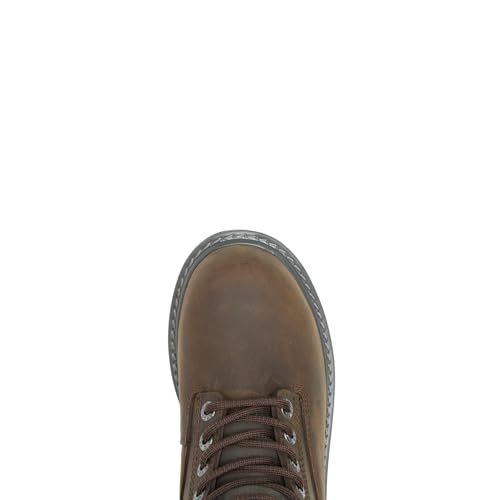 Wolverine Women's Floorhand Steel-Toe 6" Waterproof Work Boot, Dk Brown, 7.5 - Image 5